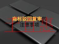 商標駁回復(fù)審的注意事項和時間的長短?