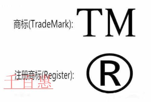 千百惠解惑：注冊商標(biāo)?、商標(biāo)?、?之間的區(qū)別